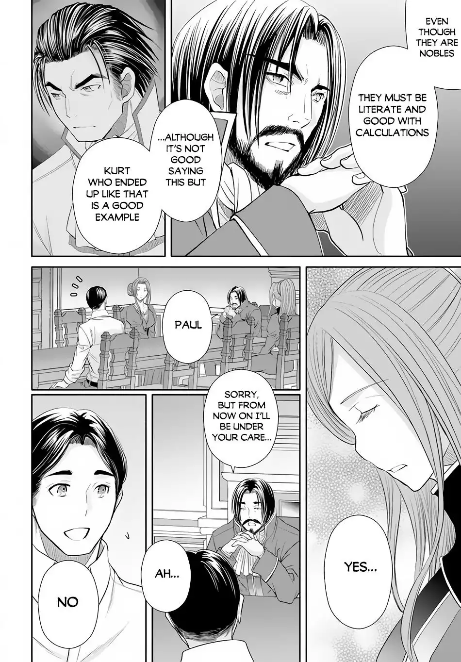 Hachinan tte, Sore wa Nai Deshou! Chapter 71 8